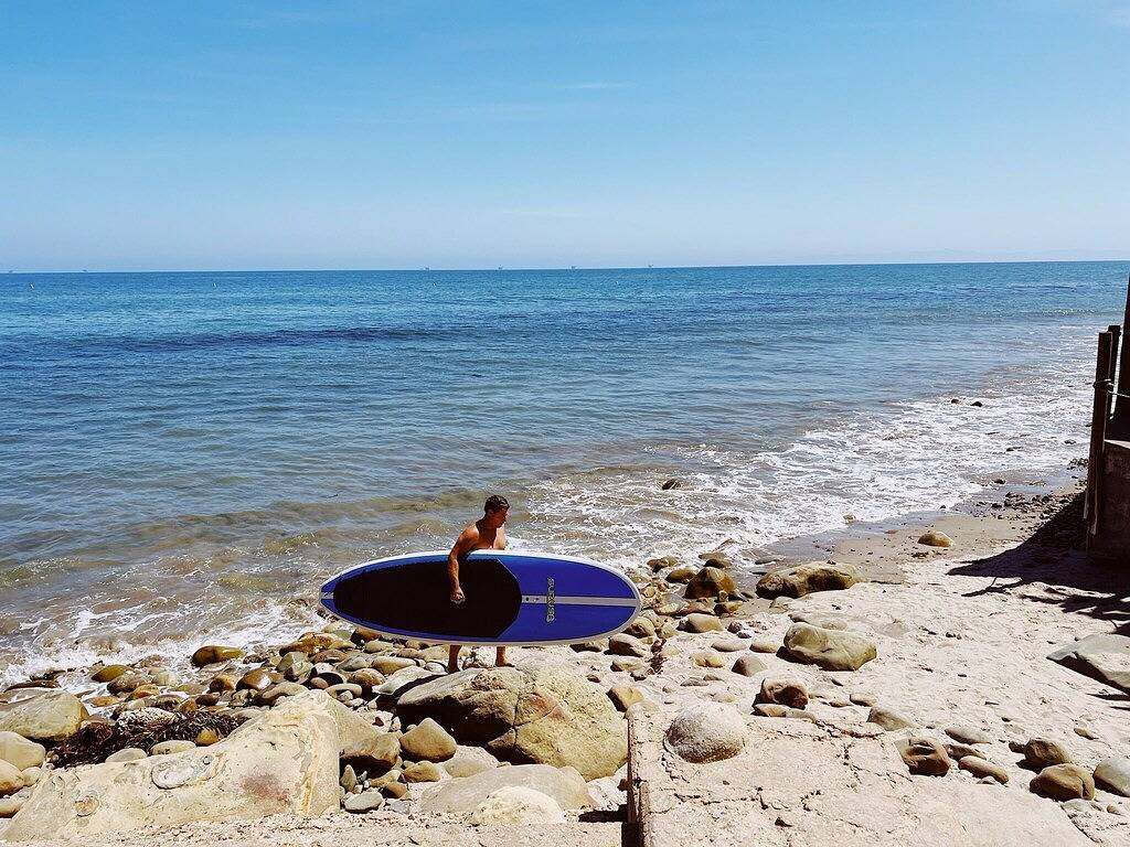 Montecito Miramar Beach Cottage in Montecito, Santa Barbara County