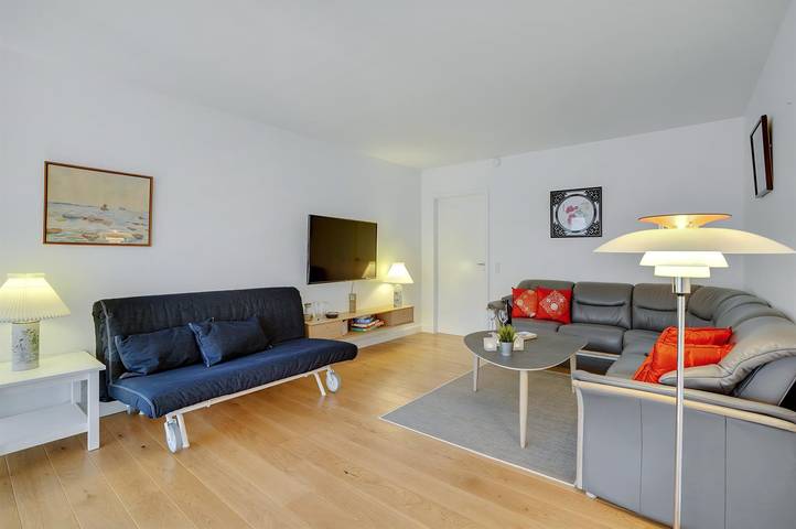 Gîte pour 6 personnes, avec vue sur le lac et balcon dans Elseneur - 4