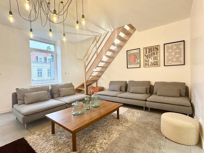 Maison d’hôte pour 8 personnes, avec jardin et terrasse à Calais