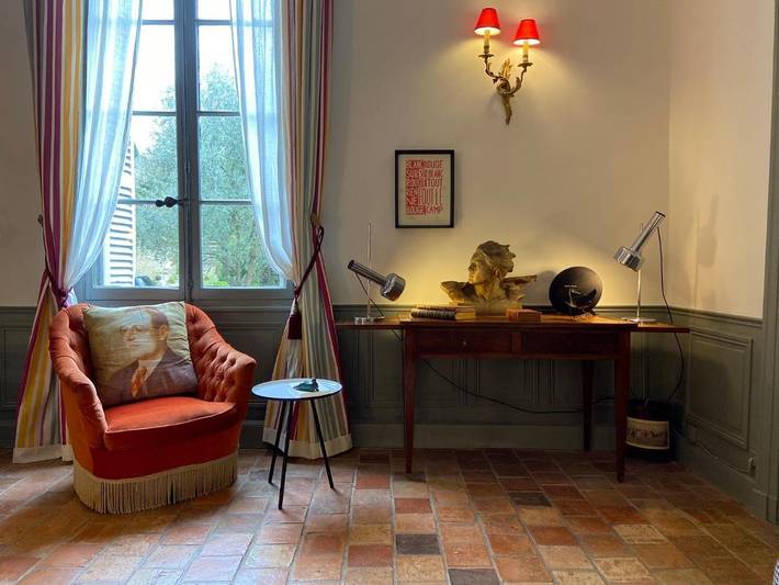 Chambre d’hôte pour 18 personnes, avec jardin ainsi que piscine et vue à Vouvray - 3