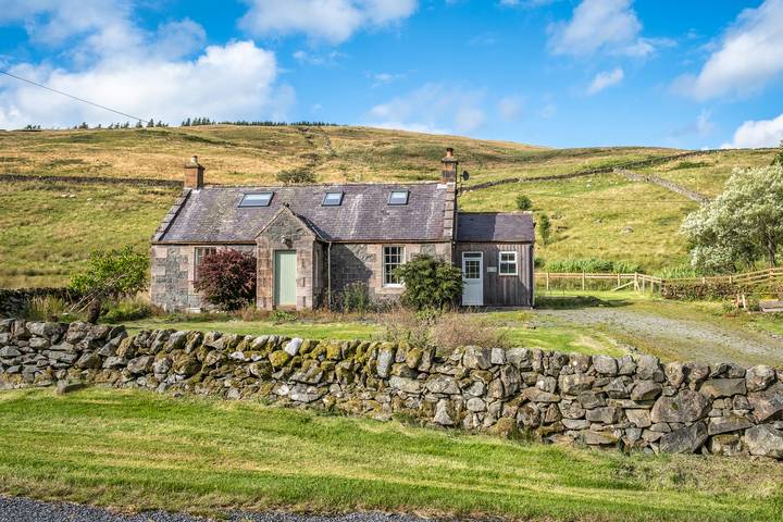 Cottage für 4 Personen, mit Garten in Schottland
