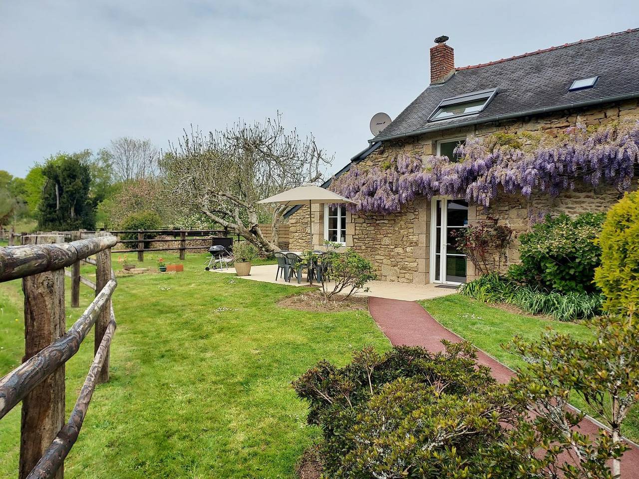 Le Verger in Caudan, Côte des Mégalithes