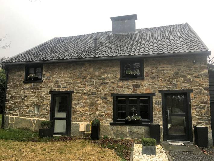 Ferienhaus für 4 Personen, mit Terrasse und Garten sowie Pool in Jalhay