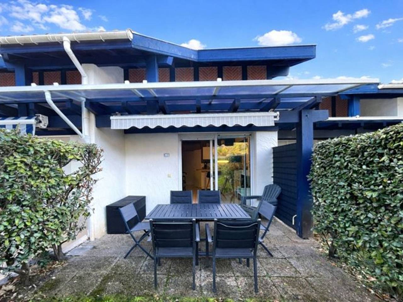 Appartement entier, Appartement T2 mezzanine avec terrasse et animaux acceptés in Soustons, Côte d’Argent