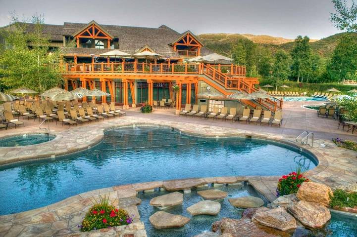 Ferienanlage für 6 Personen, mit Pool und Sauna sowie Whirlpool in Colorado