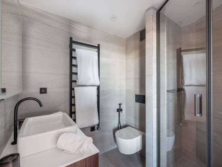 Apartamento entero, Apartamento nuevo en Courchevel 1850, ski-in/ski-out, 3 hab, 8 pers, parking in Courchevel 1850, Saint-Bon-Tarentaise