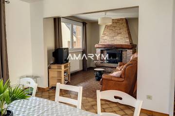 Maison De Vacances pour 6 Personnes dans Mers-les-Bains, Parc naturel régional de la Baie de Somme Picardie Maritime, Photo 1