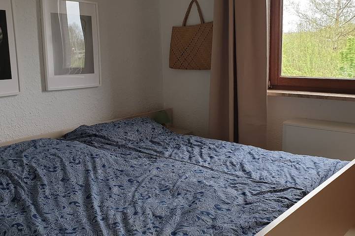 Entire apartment, Lovingly renovated apartment with large balcony right on the dyke in Tossens, Butjadingen