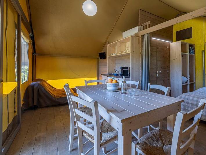 Bungalow für 2 Personen, mit Kinderpool, kinderfreundlich auf Sizilien - 4