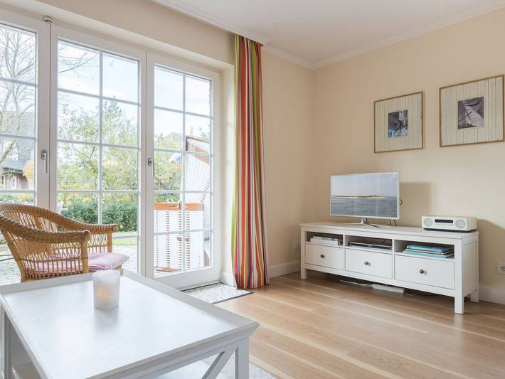 Ganze Ferienwohnung, Barig Hüs Eg - Barig Hüs Eg - Objekt in einer ruhig gelegenen Straße in der Nähe vom Wattenmeer in Munkmarsch, Sylt (Gemeinde)