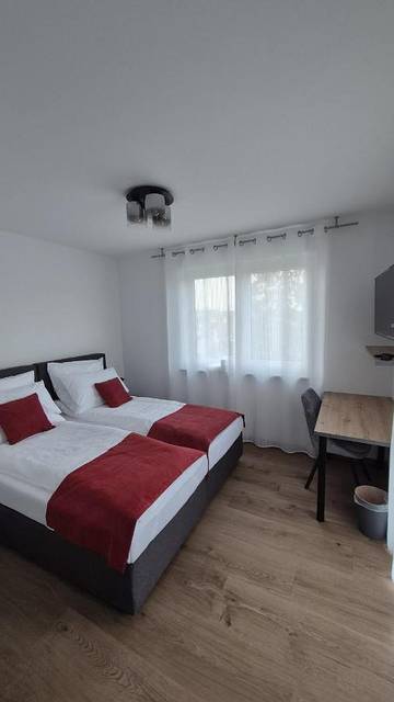 Maison d’hôte pour 2 personnes, avec balcon à Reutlingen