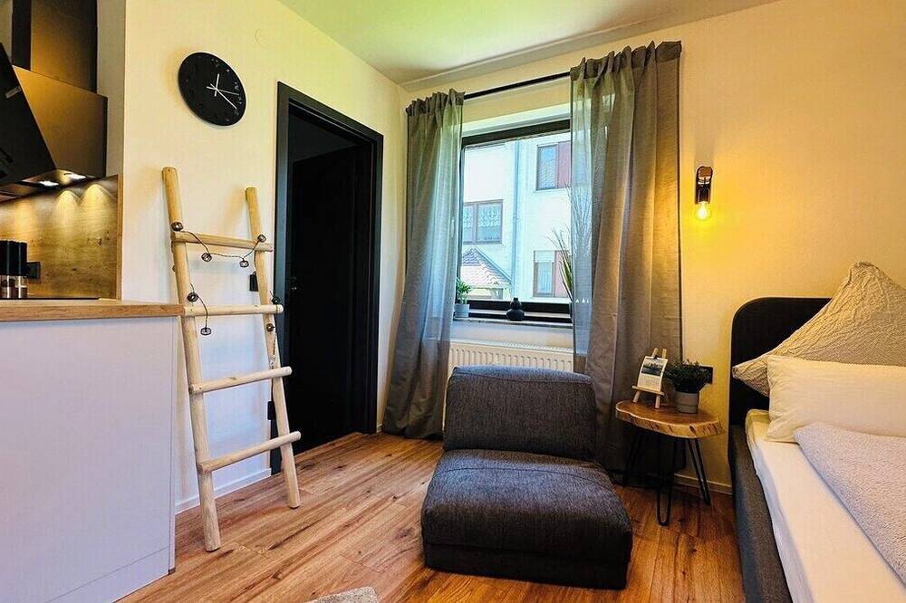 Ganze Wohnung, Studio mit Balkon & Wlan | T&P Soodensuite in Bad Sooden-Allendorf, Werratal