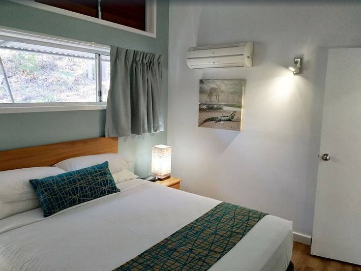 Villa pour 5 personnes, avec jacuzzi ainsi que piscine et balcon - 1