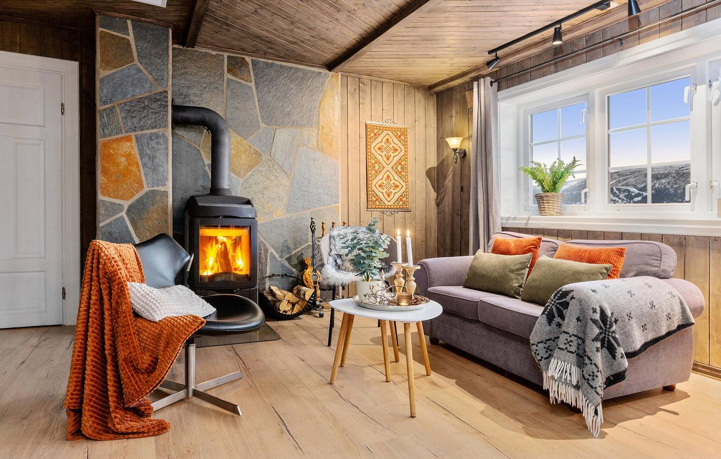 Vakantiehuis voor 22 personen met terras in Skeikampen, Gausdal