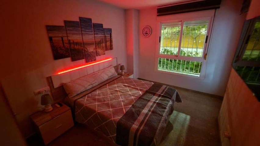 Gîte pour 6 personnes, avec vue et balcon dans el Grau de Castelló - 2