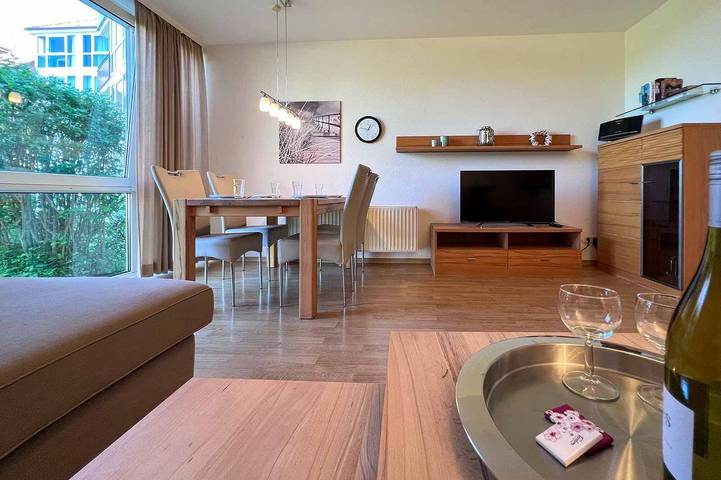 Ferienwohnung für 2 Personen, mit Sauna und Terrasse in Cuxhaven Strand - 3