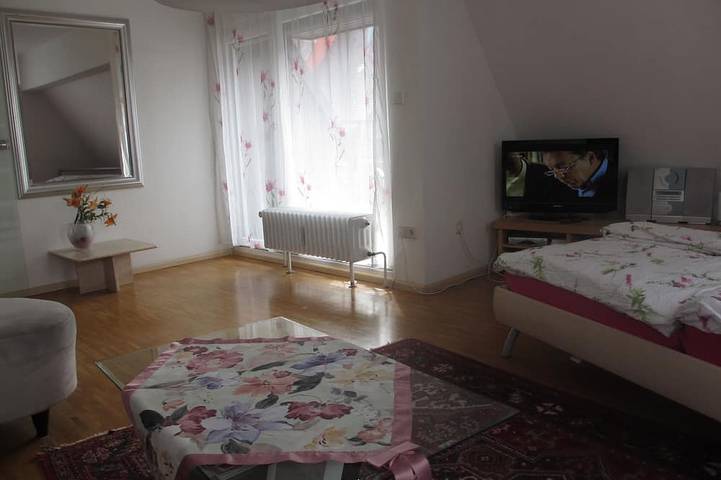 Ganze Wohnung, 2 Zimmerappartment, Balkon, Rathausplatz, Barrierefrei ca. 48 qm in Altstadt (Freiburg), Freiburg