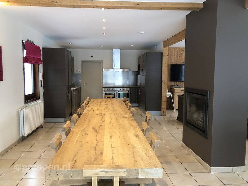 Maison de vacances pour 18 personnes avec terrasse in Houyet, Région de Namur