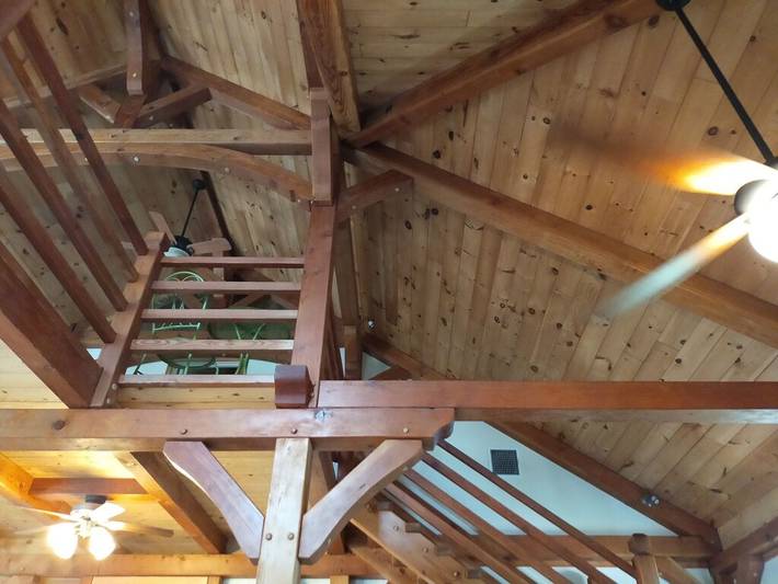 Vacation house for 12 people, with balcony in Bolivar Peninsula