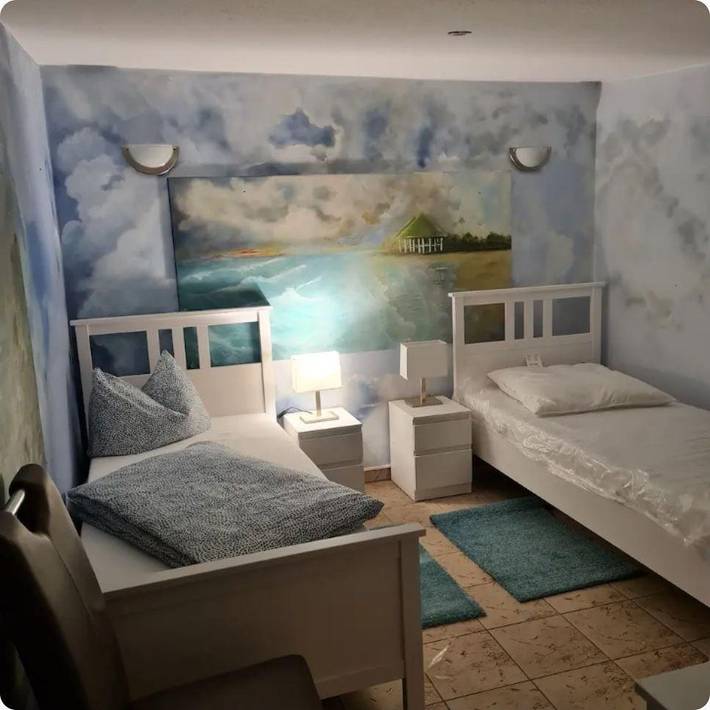 Ferienhaus für 13 Personen