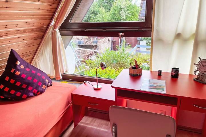 Ferienhaus für 4 Personen, mit Garten in Mesekenhagen - 2