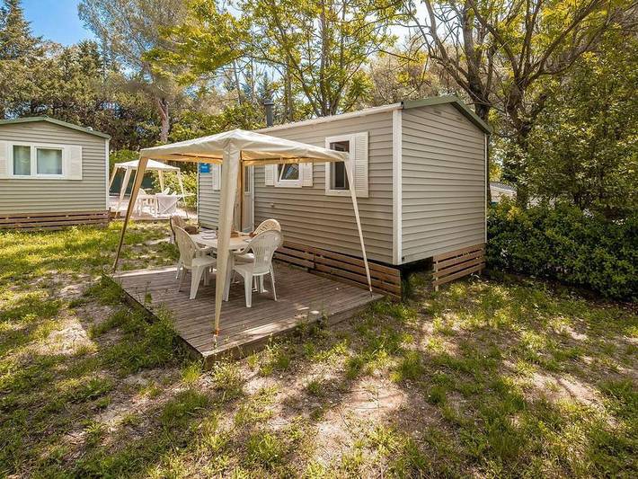 Camping für 4 Personen, mit Kinderpool in Südfrankreich - 2