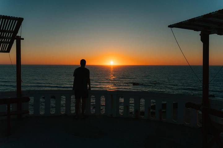 Gîte pour 5 personnes, avec terrasse et vue, animaux acceptés à Silveira - 3