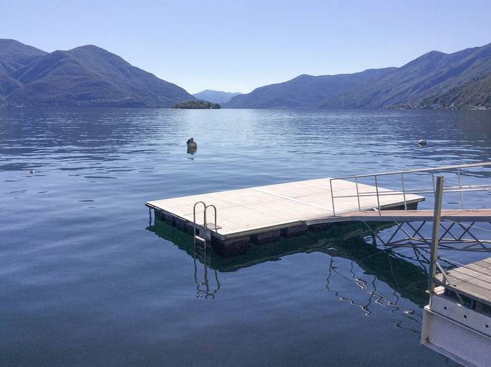 Appartement entier, Appartement de vacances pour 4 personnes avec terrasse in Alpes tessinoises