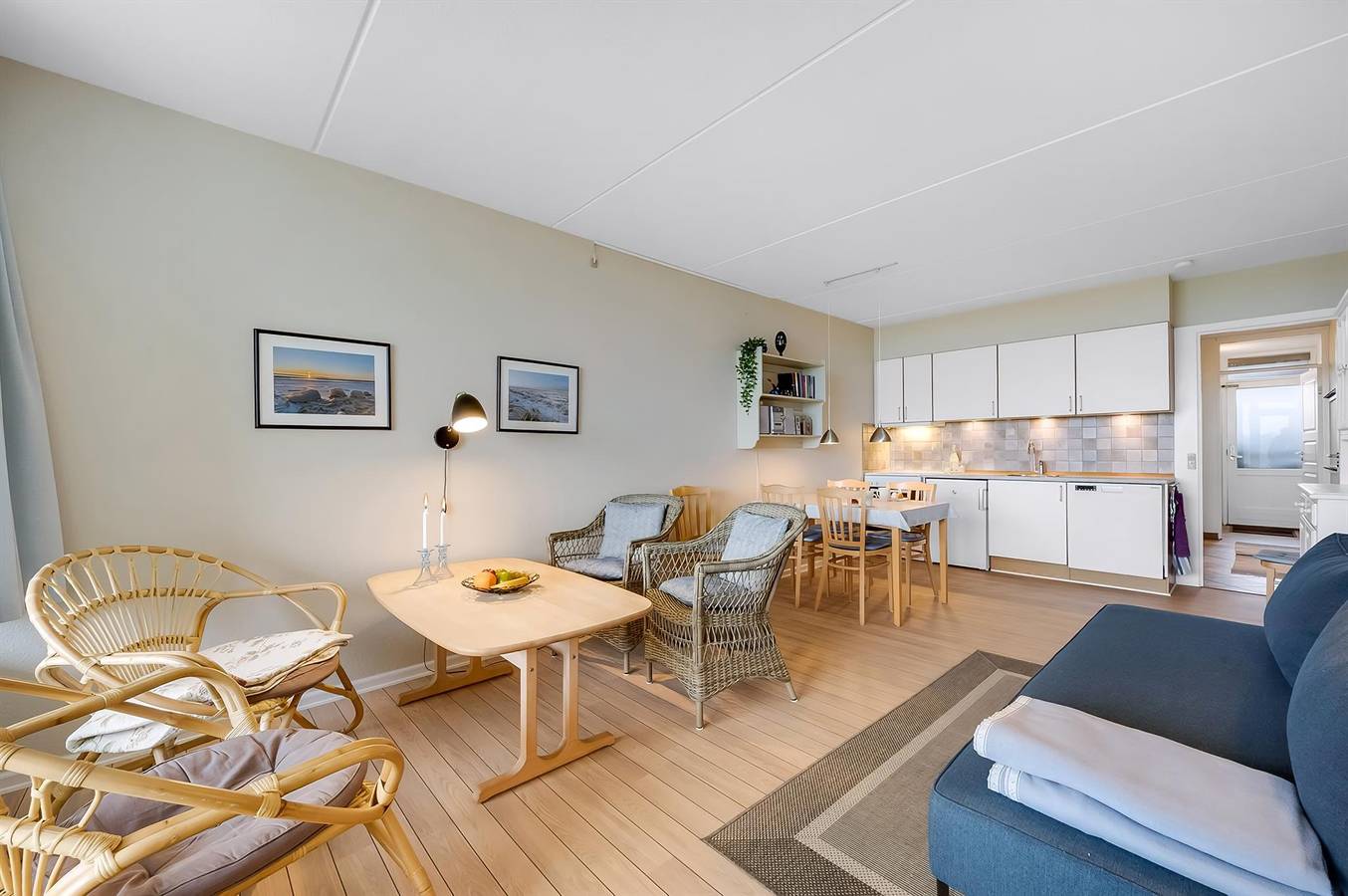Hel lejlighed, Amazing apartment in Fanø w/ Wifi, 1 Bedrooms and Outdoor swimming pool in Nordby, Wadden Sea National Park
