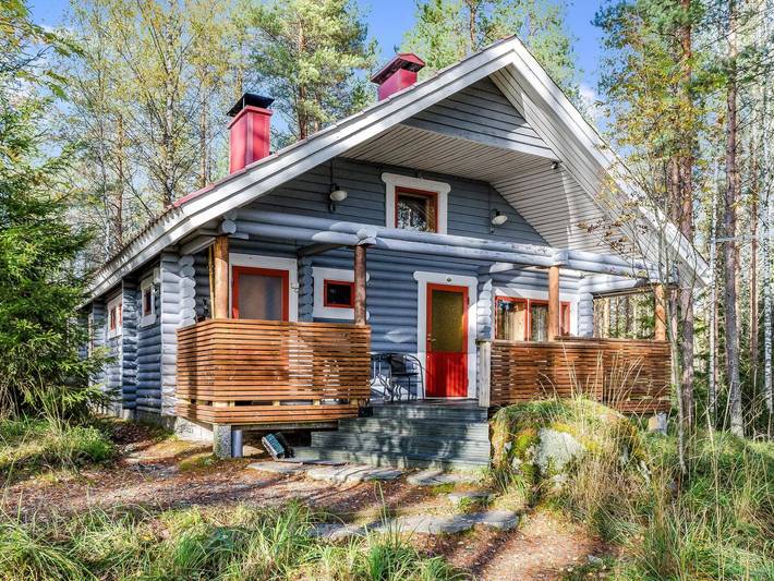 Ferienhaus für 6 Personen, mit Sauna