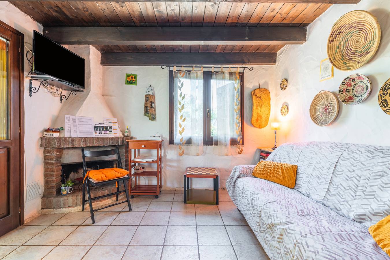 Maison de vacances 'Pretty House' avec terrasse privée, Wi-Fi et climatisation in Villamassargia, Province de Carbonia-Iglesias