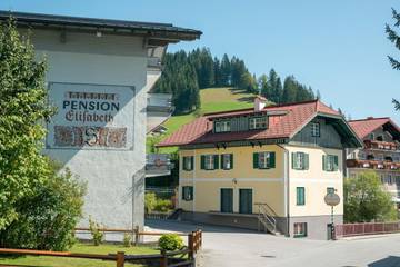 Ferienwohnung für 4 Personen, mit Ausblick in Rußbach am Paß Gschütt