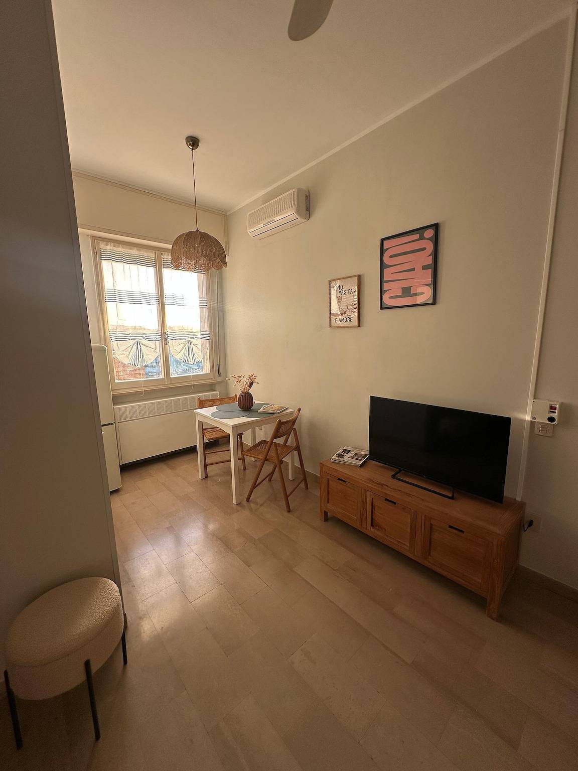 Appartement entier, Appartement « Tra Cielo E Mare Da Vale » avec balcon et climatisation in Fano, Fano (Commune)