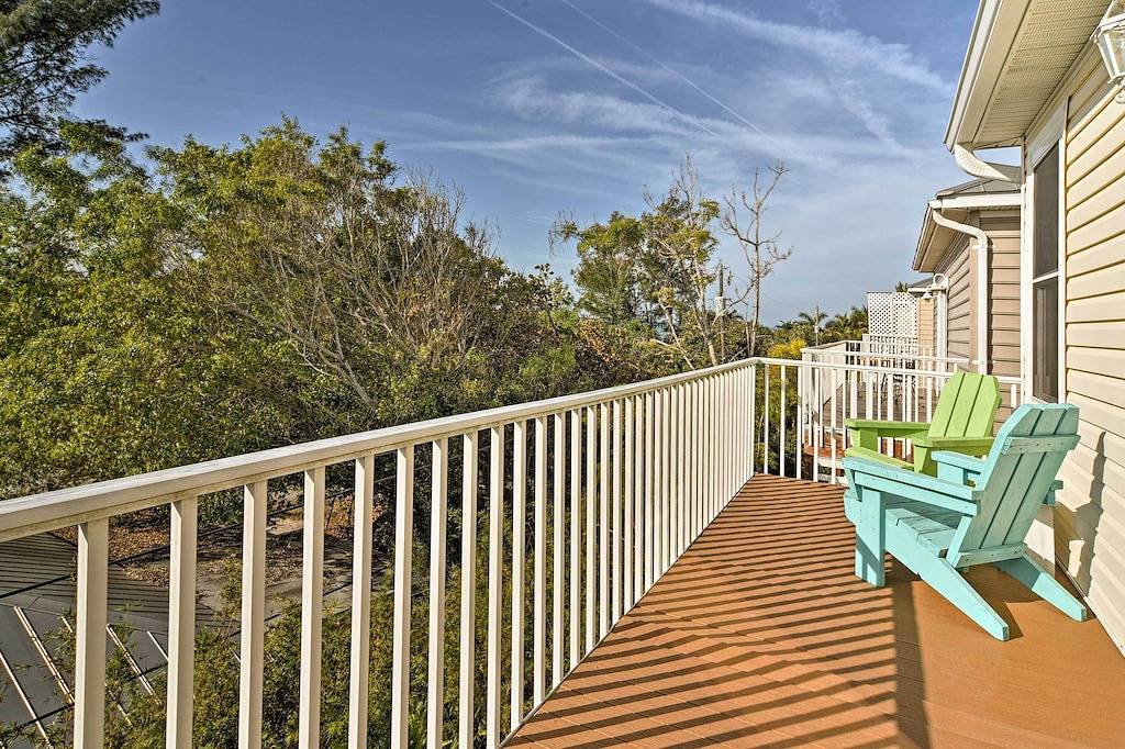 Haustierfreundliches Holmes Beach Home - Schritte zum Strand! in Holmes Beach, Anna Maria Island