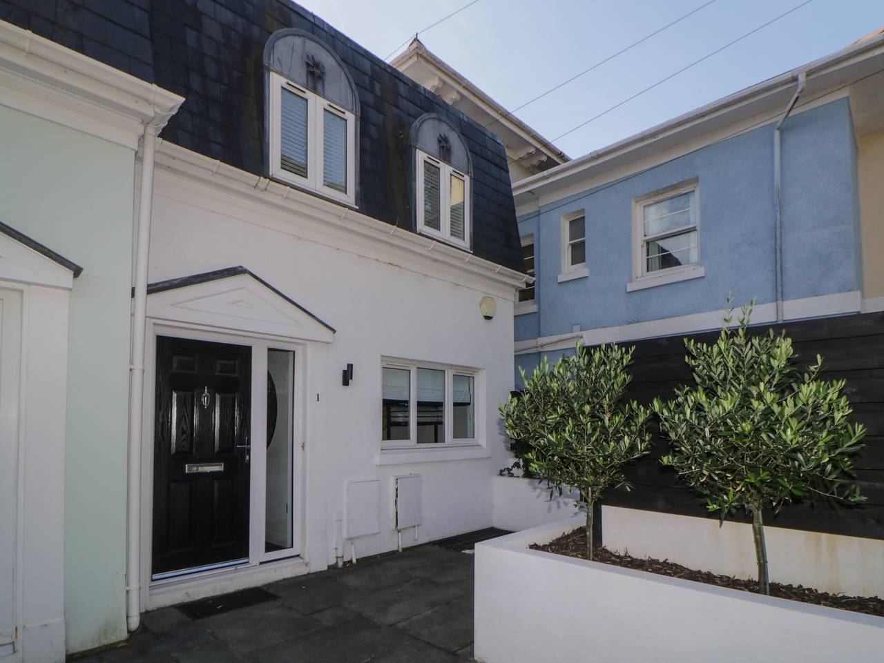 Brompton Gardens in Torquay, Torbay