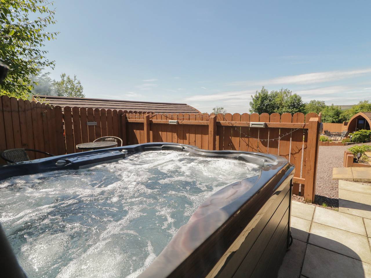Gortin Glen Glamping Pod 2 in County Tyrone