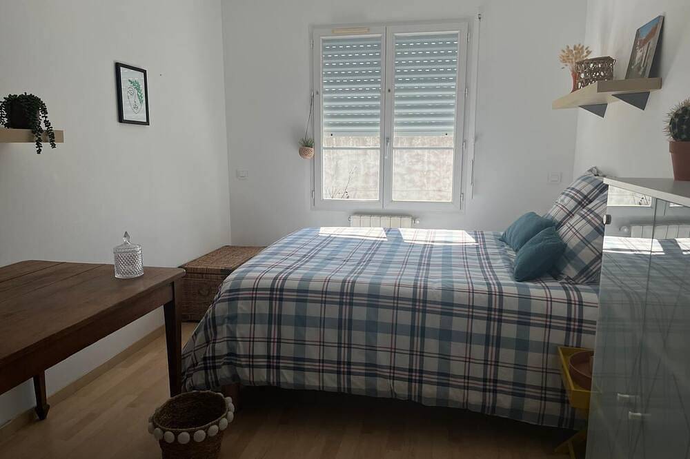 Wooded Ré-style house 50m from the seafront in Angoulins, Región de La Rochelle