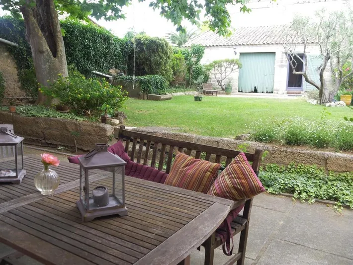 Apartamento de vacaciones para 2 personas, con jardín además de terraza y vistas, Se admiten mascotas - 1