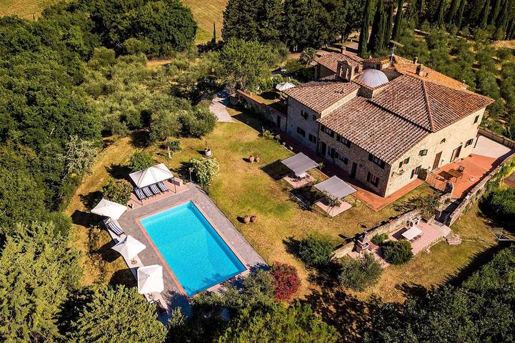Casa rural para 4 personas, con terraza además de piscina y jardín - 1