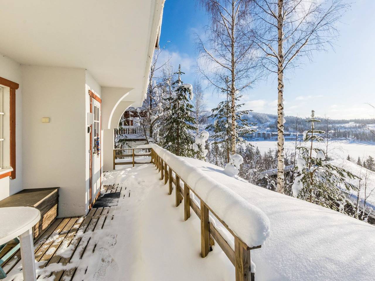 Aurinkoalppi 10b paritalo in Ukkohalla, Kainuu