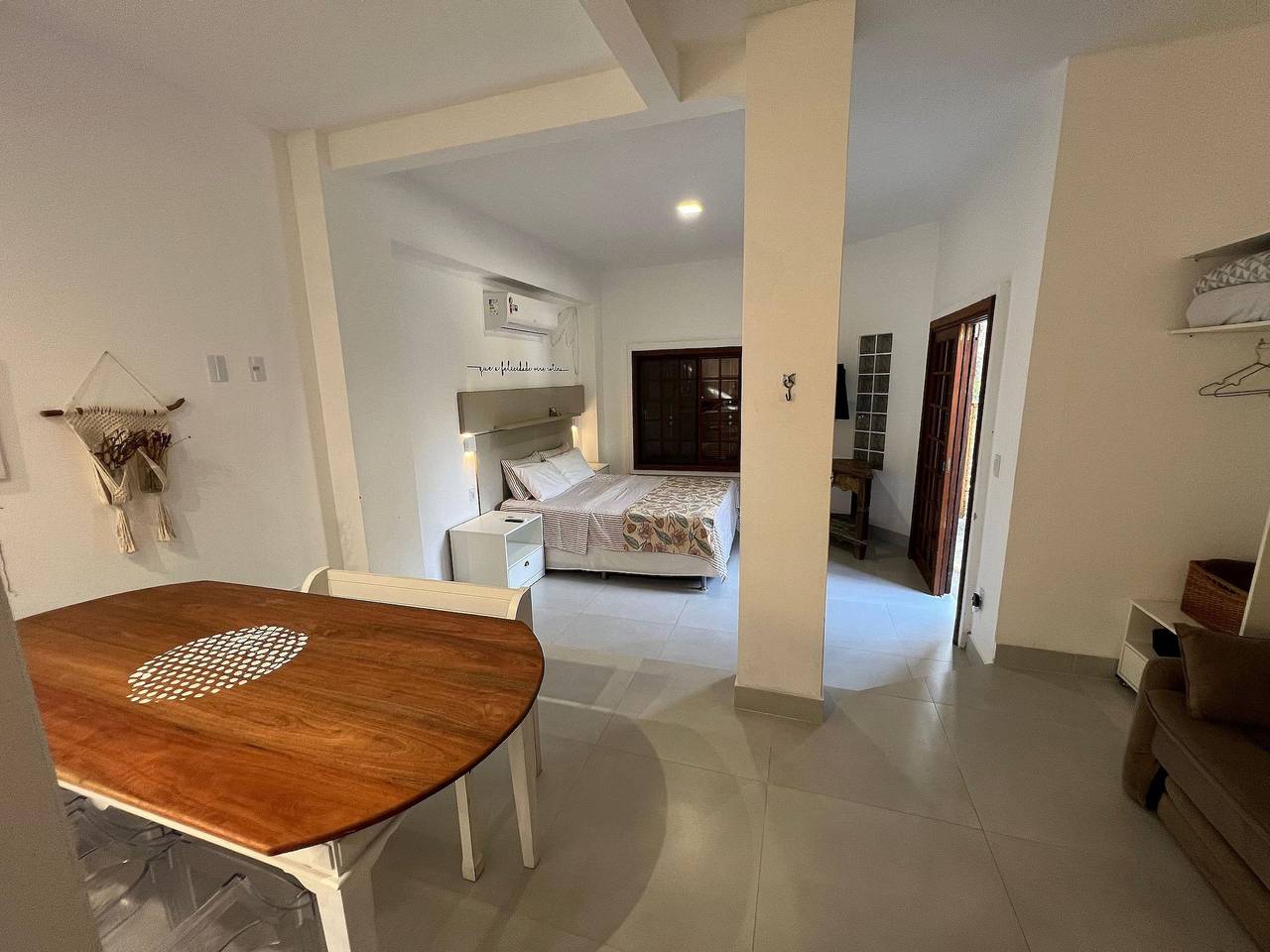 Entire studio, Studio Melissa - Aromas do Campeche in Campeche (SC), Praia do Campeche