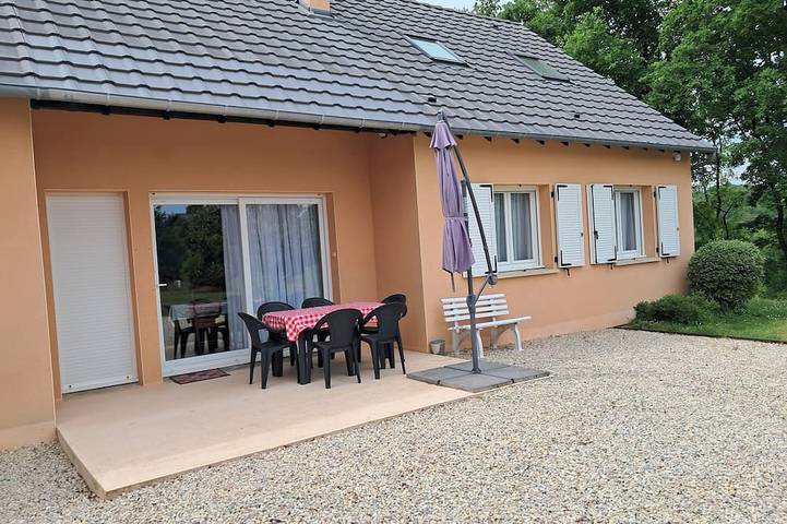 Maison de vacances pour 6 personnes, avec Terrasse et Jardin