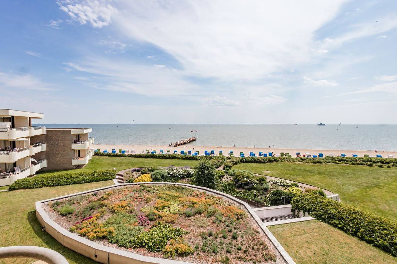 Ganze Wohnung, Moderne Ferienwohnung mit Meerblick in Wyk auf Föhr in Wyk auf Föhr (Stadt), Wyk auf Föhr