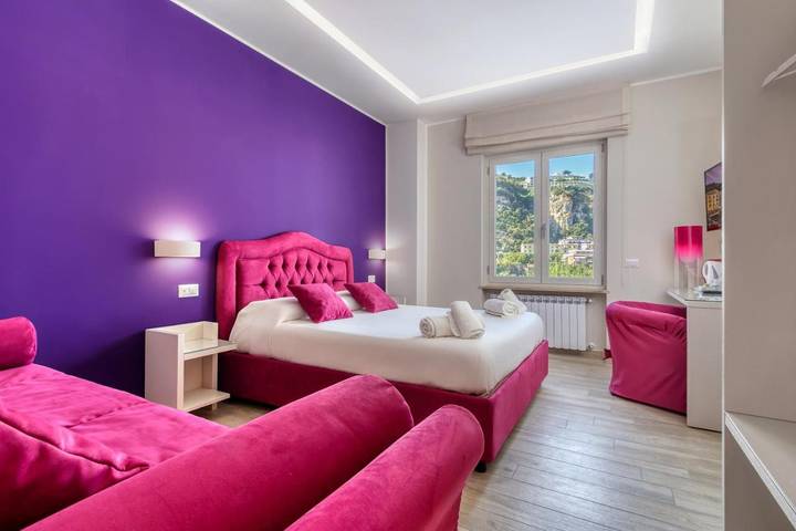 Bed and breakfast for 3 personer, med balkon - 1