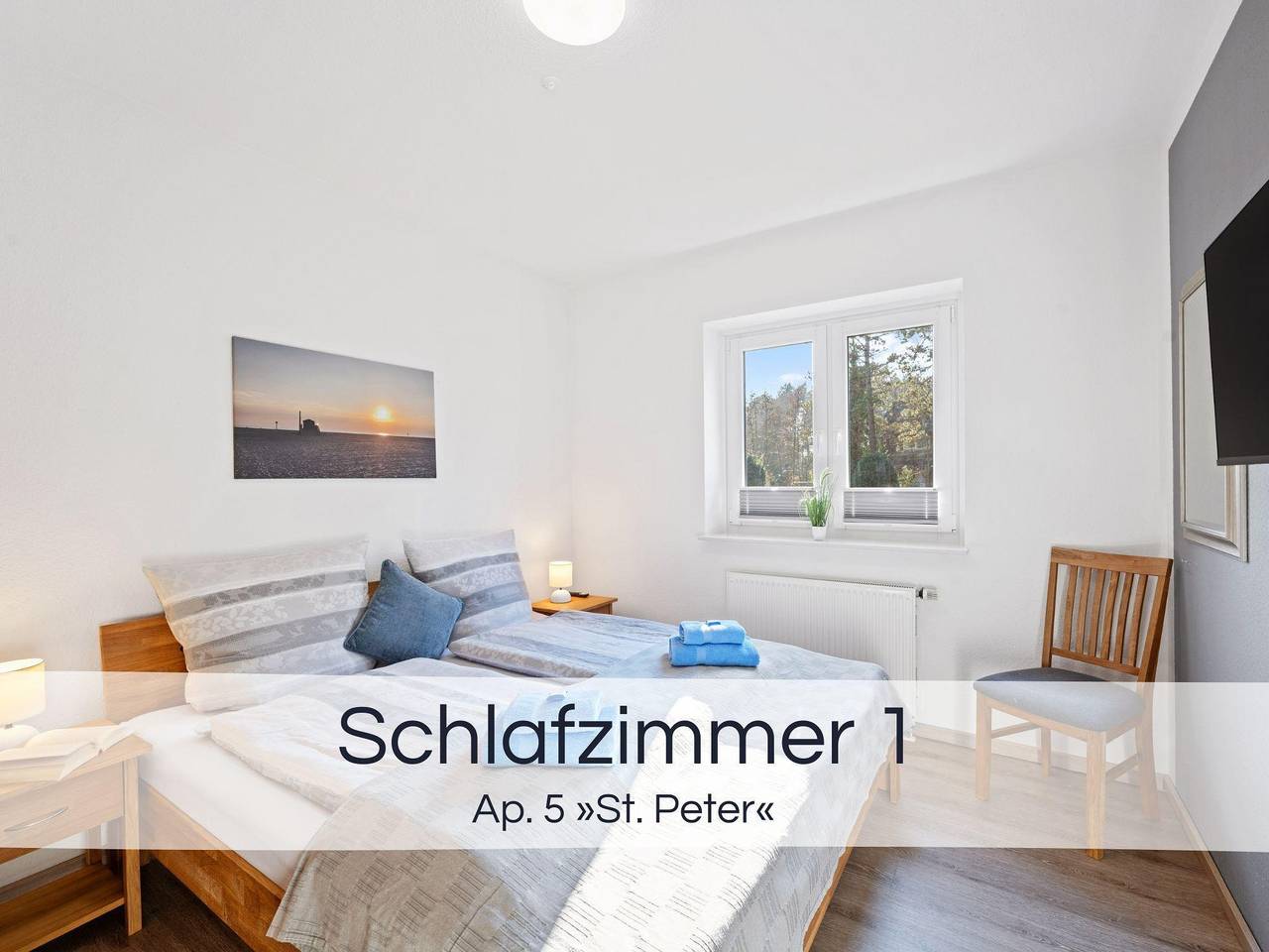 App. 5 "St. Peter" in St. Peter-Ording, Eiderstedt