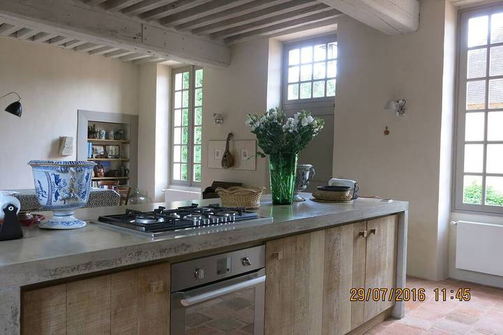 Château pour 8 personnes, avec jardin dans Allier - 4