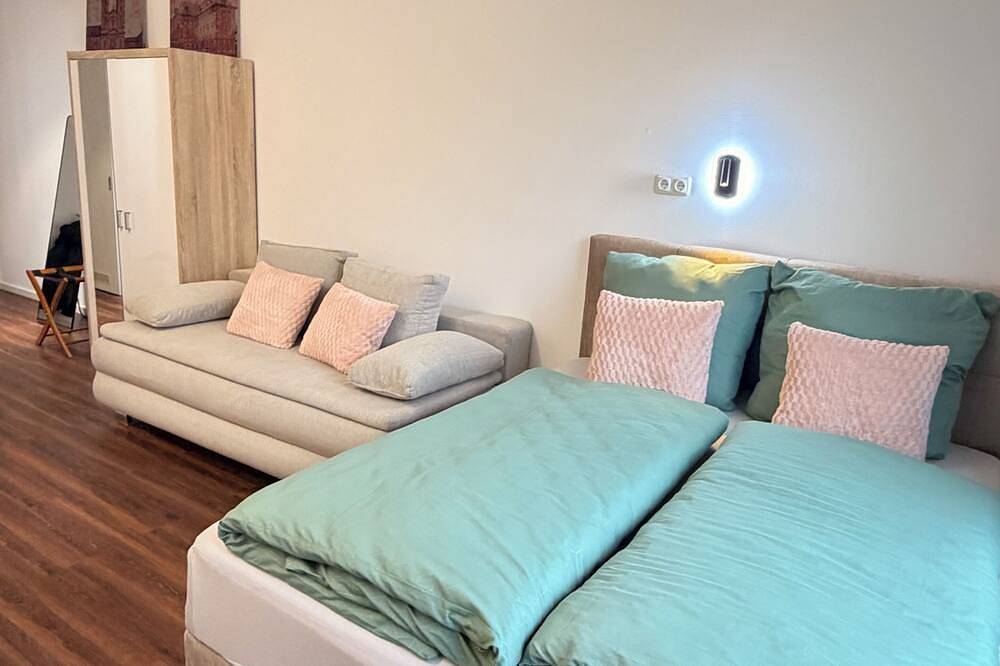 Ganze Wohnung, Fewo Mia | gemütliches Cityapartment für 4 Personen - ideal für Familien in Bamberg, Fränkisches Weinland