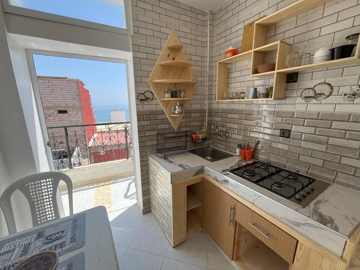 Appartement de vacances pour 2 personnes, avec balcon et vue, adapté aux familles
