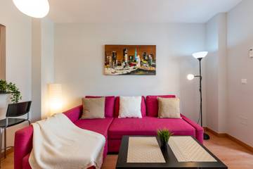 Holiday Apartment for 6 People in Málaga Central District, Malaga, Photo 1