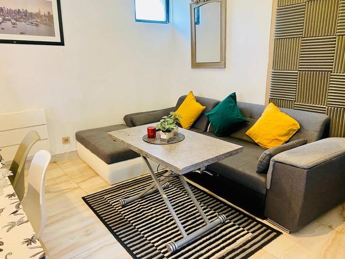 Gîte pour 5 personnes, avec terrasse et jardin, animaux acceptés à Montmorency - 3